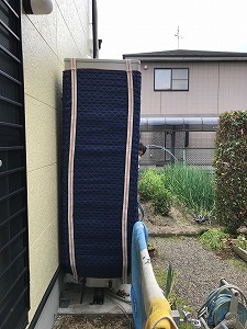 守山市U様邸　エコキュート取替え